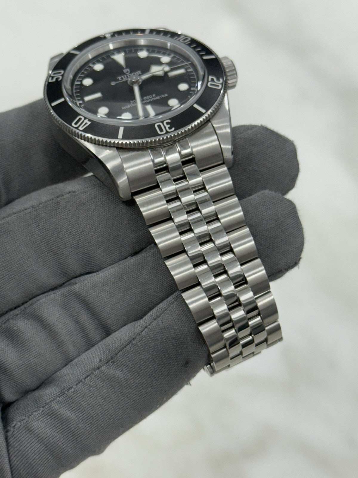 2024 Tudor Black Bay Stainless Steel Black 41mm Automatic Mens Watch 7941A1A0NU
