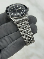 2024 Tudor Black Bay Stainless Steel Black 41mm Automatic Mens Watch 7941A1A0NU