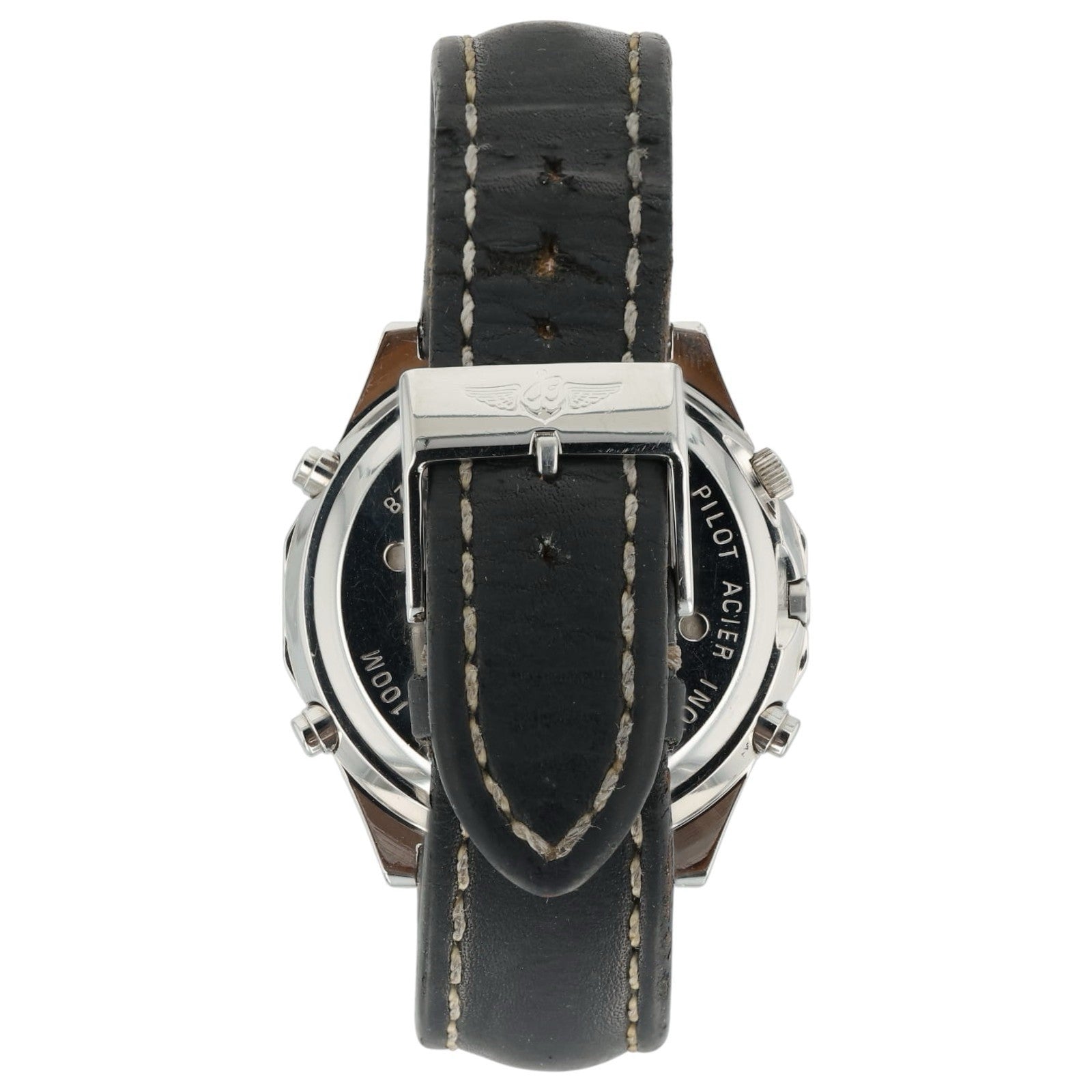 Breitling Navitimer Jupiter Pilot Black Dial Steel 42mm Quartz Men’s A59028