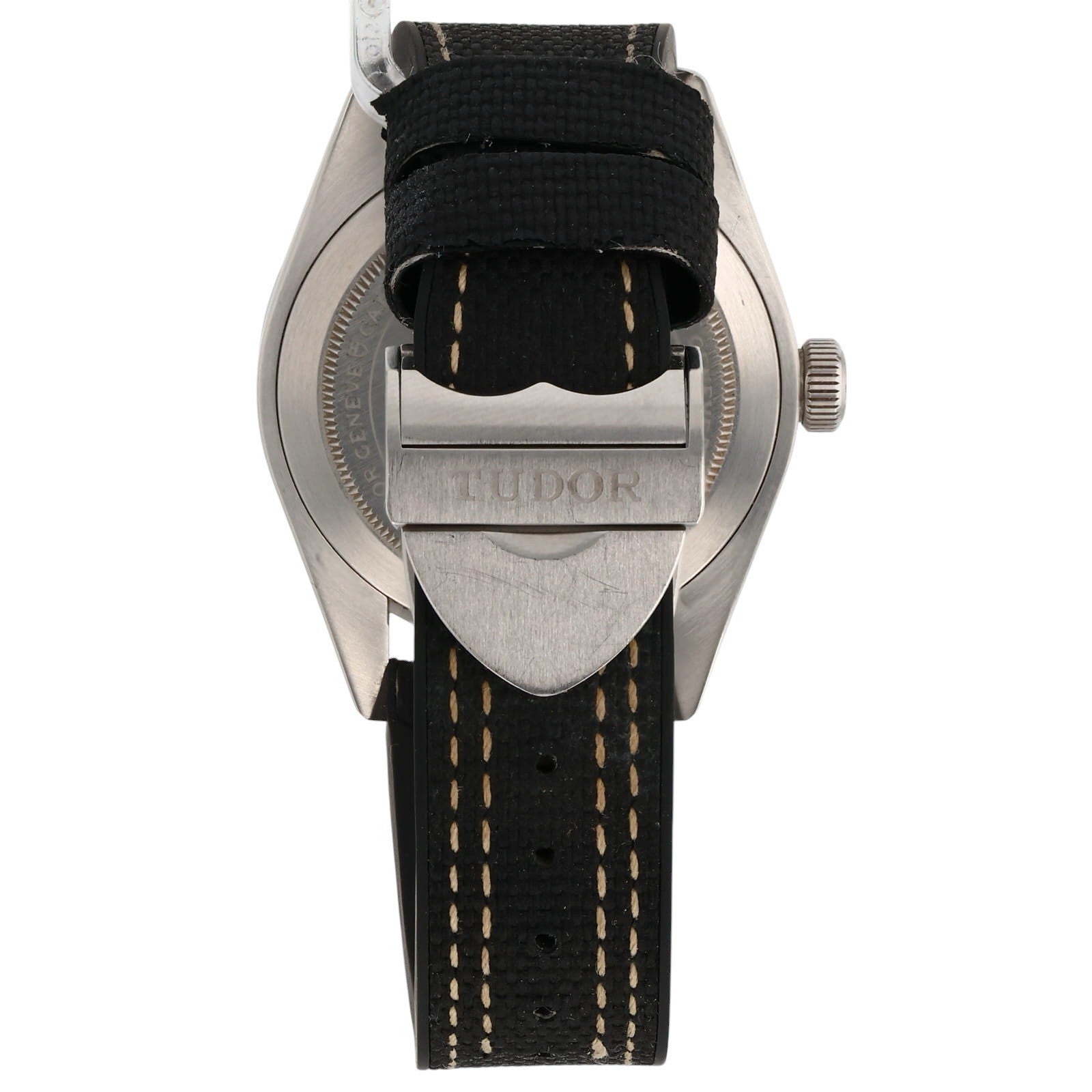 Tudor Ranger Stainless Steel Black Dial 39mm Automatic Men’s Watch 79950