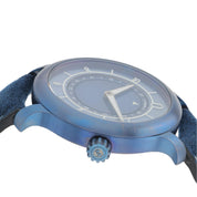 Ming First Anniversary Ultra Blue Titanium Blue Dial 38mm Automatic Men’s 17.03