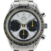 Omega Speedmaster Racing Steel White Dial 40mm Automatic 326.30.40.50.04.001