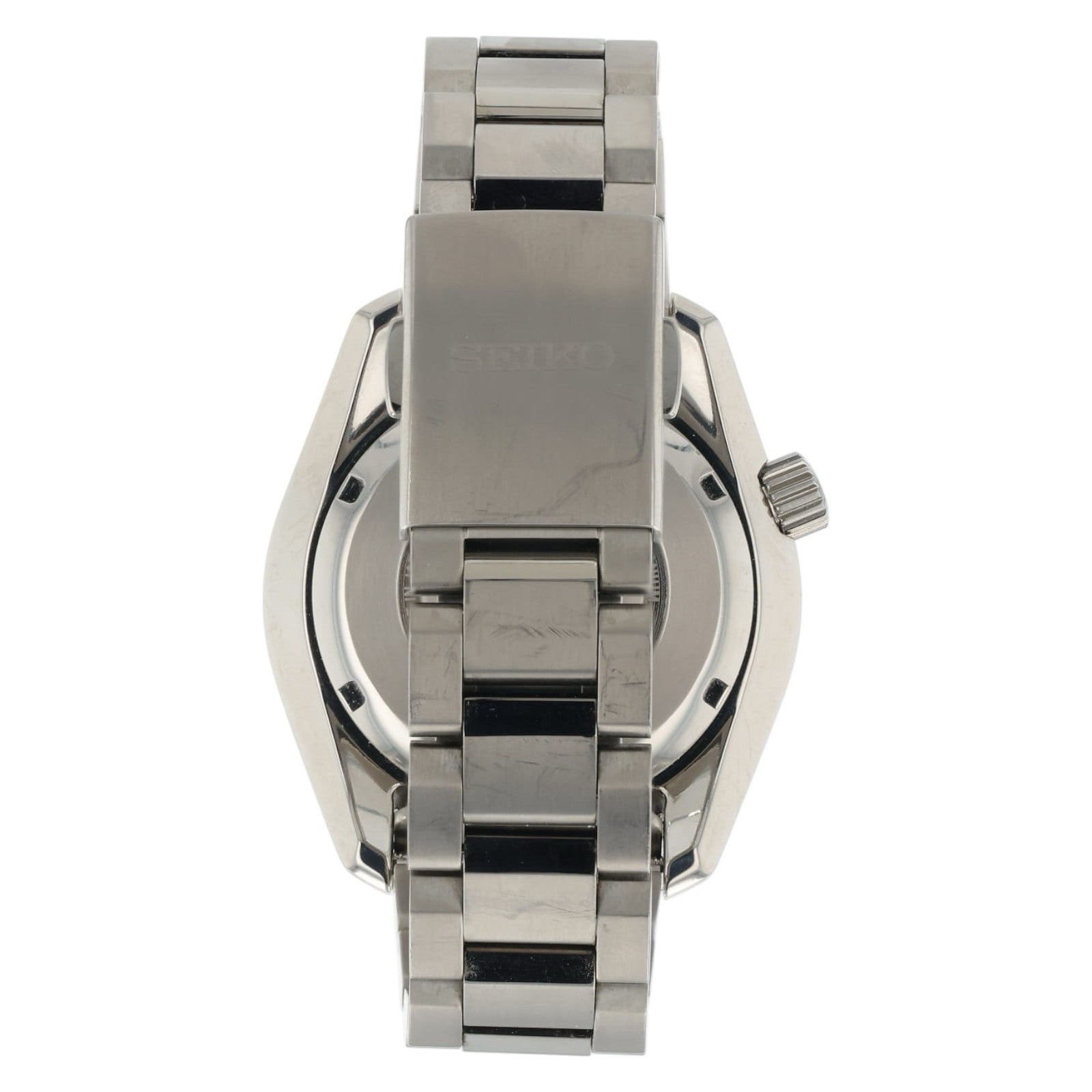 Seiko Prospex GMT Titanium Gray Dial 44mm Automatic Men’s Watch SNR051