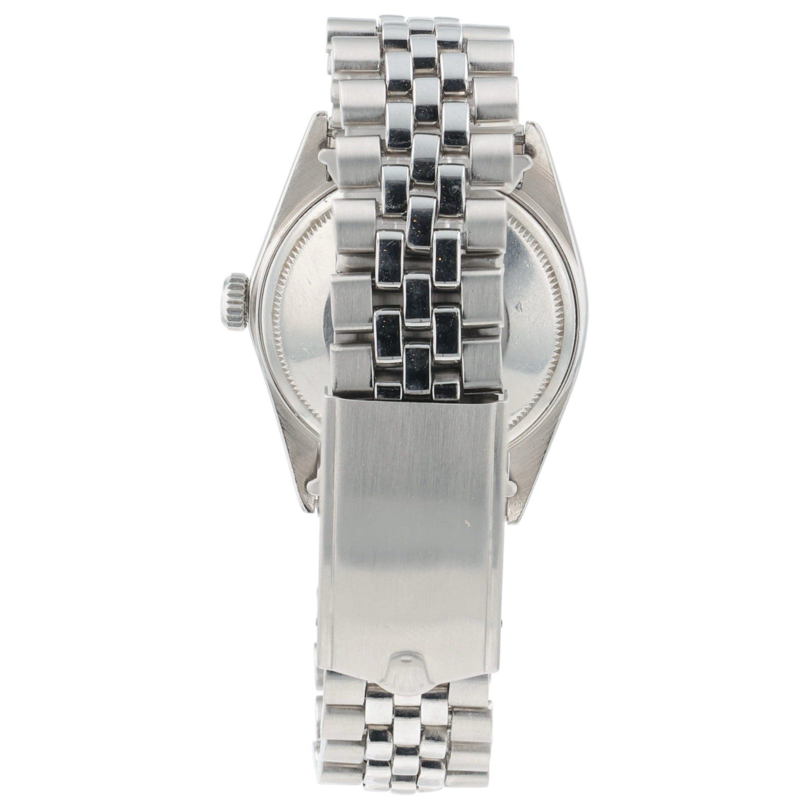 Rolex Datejust Stainless Steel Grey Dial 36mm Automatic Men’s Watch 1603