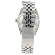 Rolex Datejust Stainless Steel Grey Dial 36mm Automatic Men’s Watch 1603