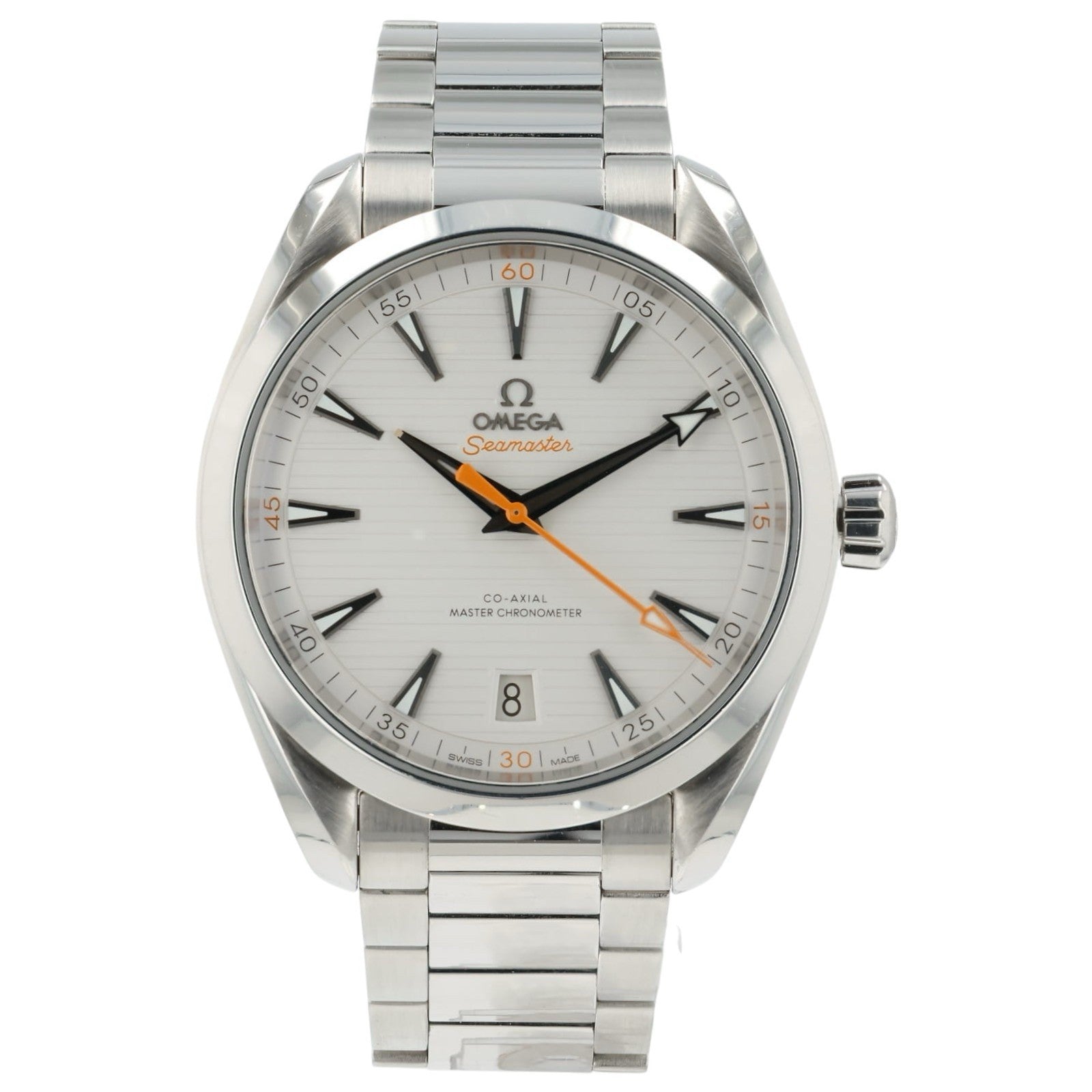 Omega Seamaster White Dial Stainless Steel 41mm Automatic 220.10.41.21.02.001