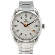 Omega Seamaster White Dial Stainless Steel 41mm Automatic 220.10.41.21.02.001