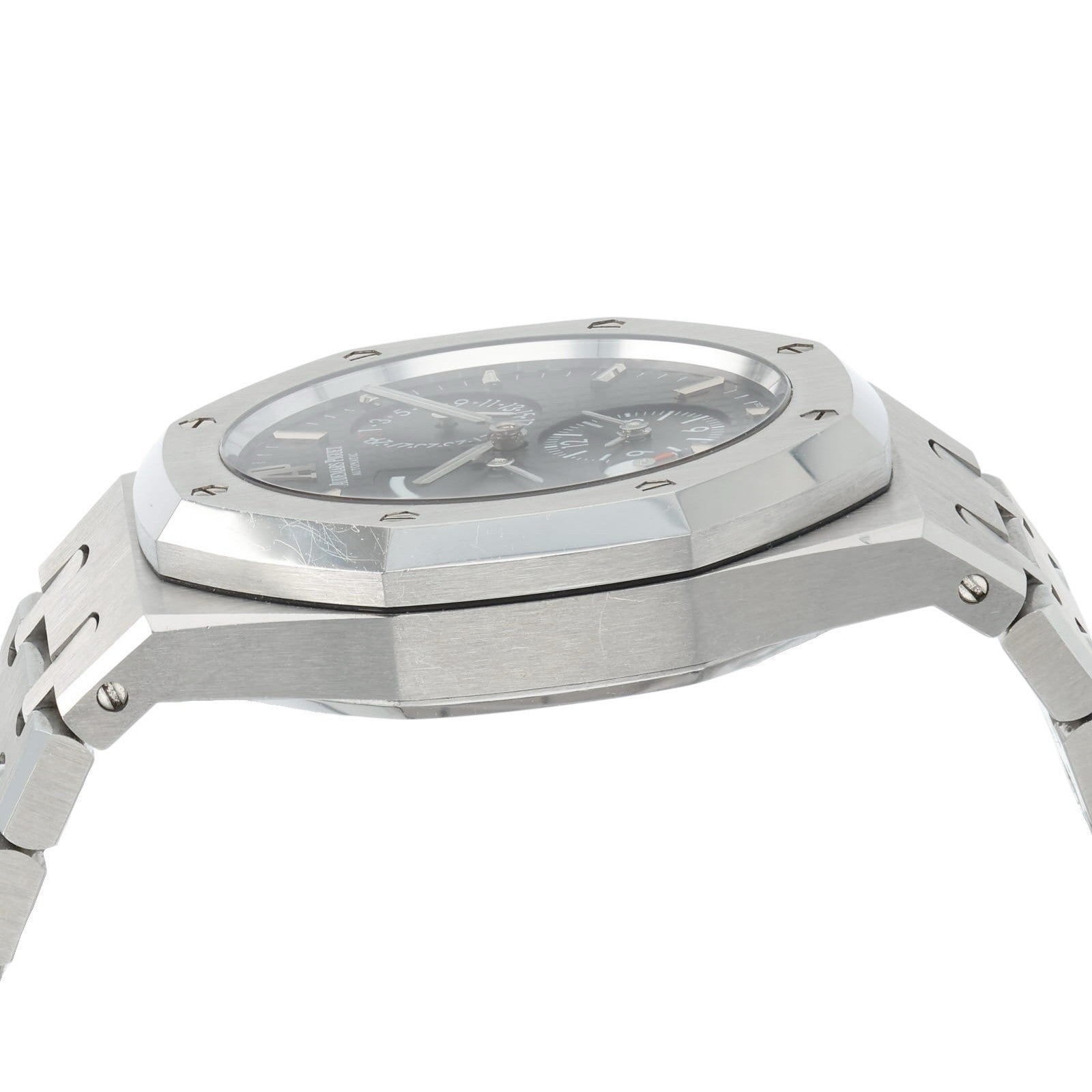 Audemars Piguet Royal Oak Black Dial Steel 39mm Automatic Men's Watch 26120ST