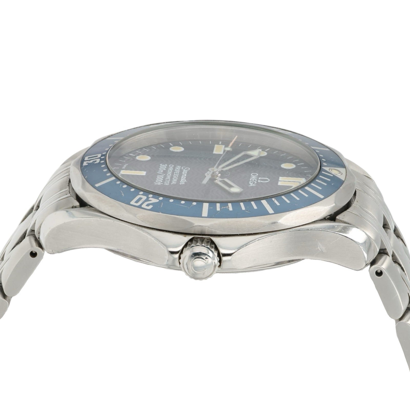 Omega Seamaster Blue Dial Stainless Steel 41mm Automatic Mens Watch 2531.80.00