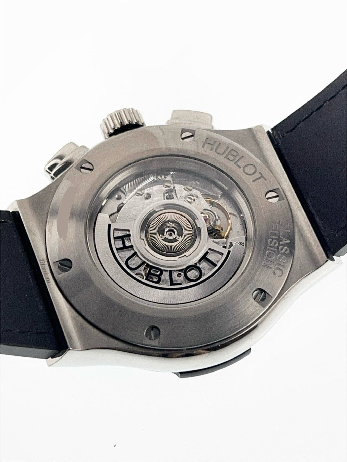 Hublot Classic Titanium Skeleton Dial 525.NX.0170.LR