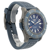 Breitling SuperOcean 48 Blue Dial Titanium 48mm Automatic Mens Watch V17369