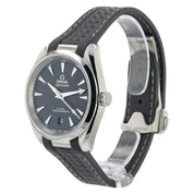 Omega Seamaster Black Dial Steel 38mm Automatic Mens Watch 220.12.38.20.01.001