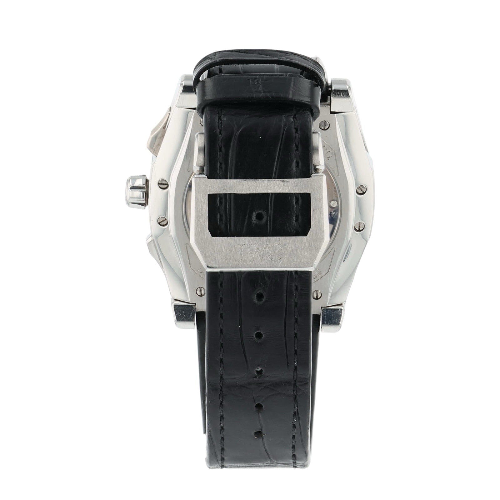 IWC Da Vinci Chronograph Steel Black Dial 43mm Automatic Men’s Watch IW376403