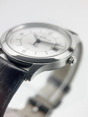 Jaeger-LeCoultre Stainless Steel Silver Dial 39mm Automatic Mens Watch Q1548530