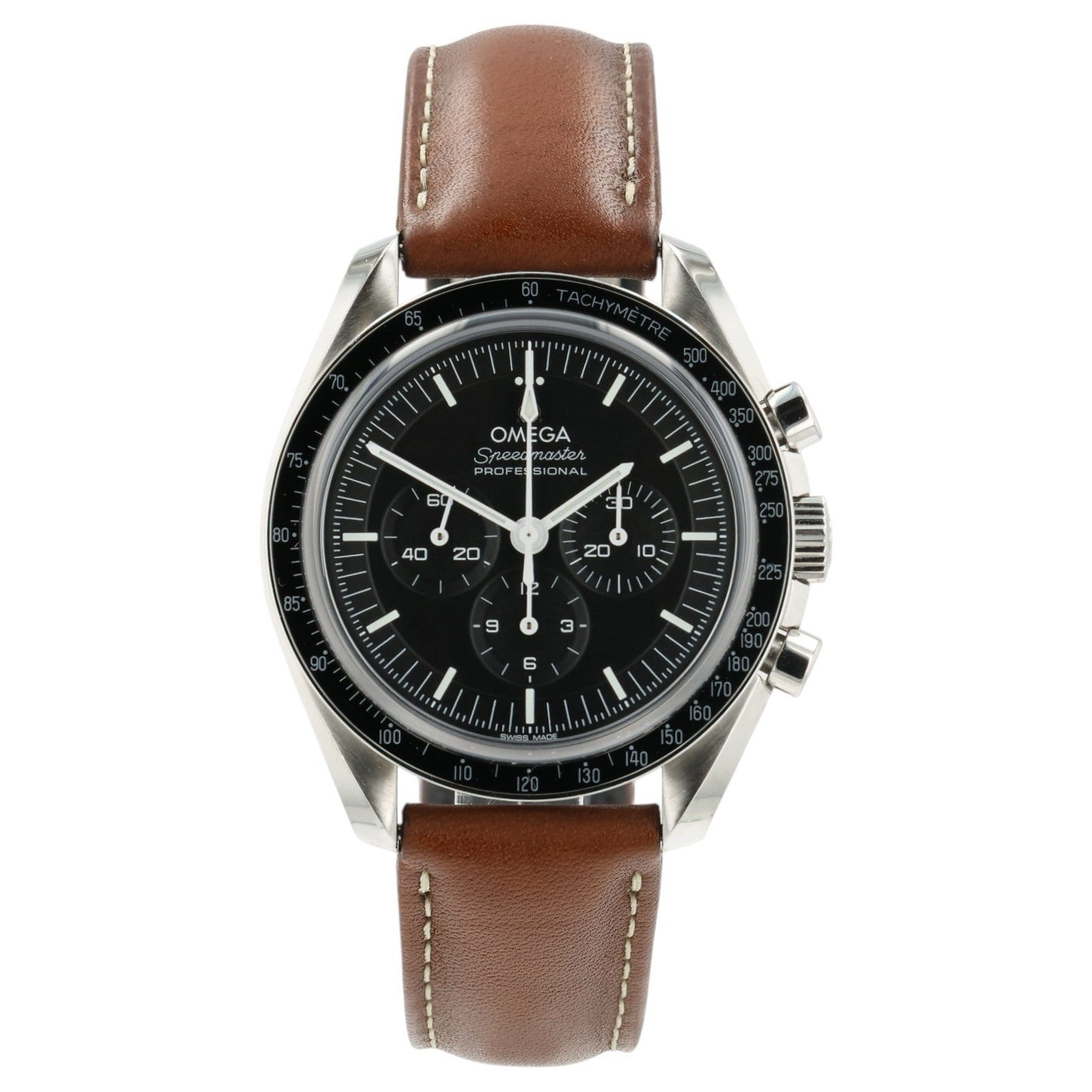 Omega Speedmaster Moonwatch Black Dial Steel 42mm Manual 310.32.42.50.01.002