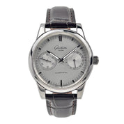 Glashutte Original Senator Hand Date Automatic Mens Watch 39-58-02-02-04