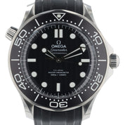 Omega Seamaster Diver Stainless Steel Black Dial 42mm Mens 210.32.42.20.01.003