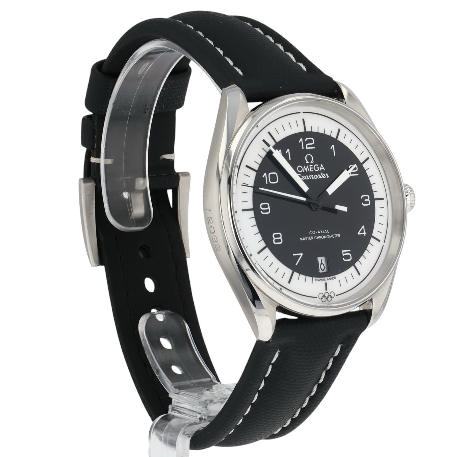 Omega Seamaster Olympic Steel Black Dial 40mm Automatic Mens 522.32.40.20.01.003