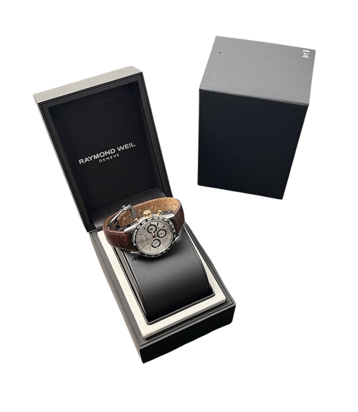 Raymond Weil Freelancer Silver Dial Stainless Steel 43mm Automatic Men’s 7741