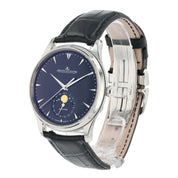 Jaeger-LeCoultre Master Ultra Thin Moon Steel Black Dial 39mm Automatic Q1368470