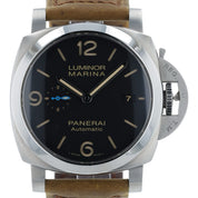 Panerai Luminor Marina Black Dial Stainless Steel 44mm Automatic Men’s PAM01312