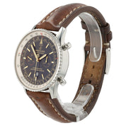 Breitling Chrono-Matic Black Dial Stainless Steel 41.5mm Automatic Men’s A41350