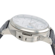 Panerai Luminor Chrono Stainless Steel White Dial 44mm Automatic Mens PAM01218