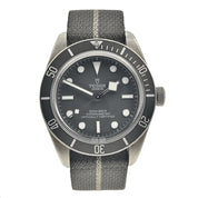 2023 Tudor Black Bay Fifty Eight 925 Silver Fabric Strap 79010SG - Box/Papers