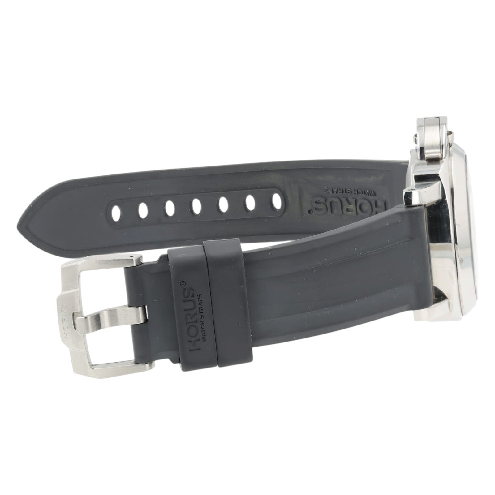 Panerai Luminor Power Reserve Black Dial Stainless Steel 44mm Automatic PAM00090
