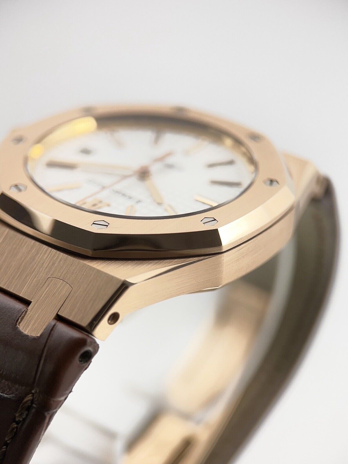 Audemars Piguet Royal Oak 18k Rose Gold 39mm Automatic Men’s Watch 15300OR