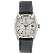 Rolex Date White Dial Stainless Steel 34mm Automatic Movement Mens Watch 1501