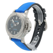 Panerai Luminor Stainless Steel Black Dial 42mm Automatic Men’s Watch PAM00973