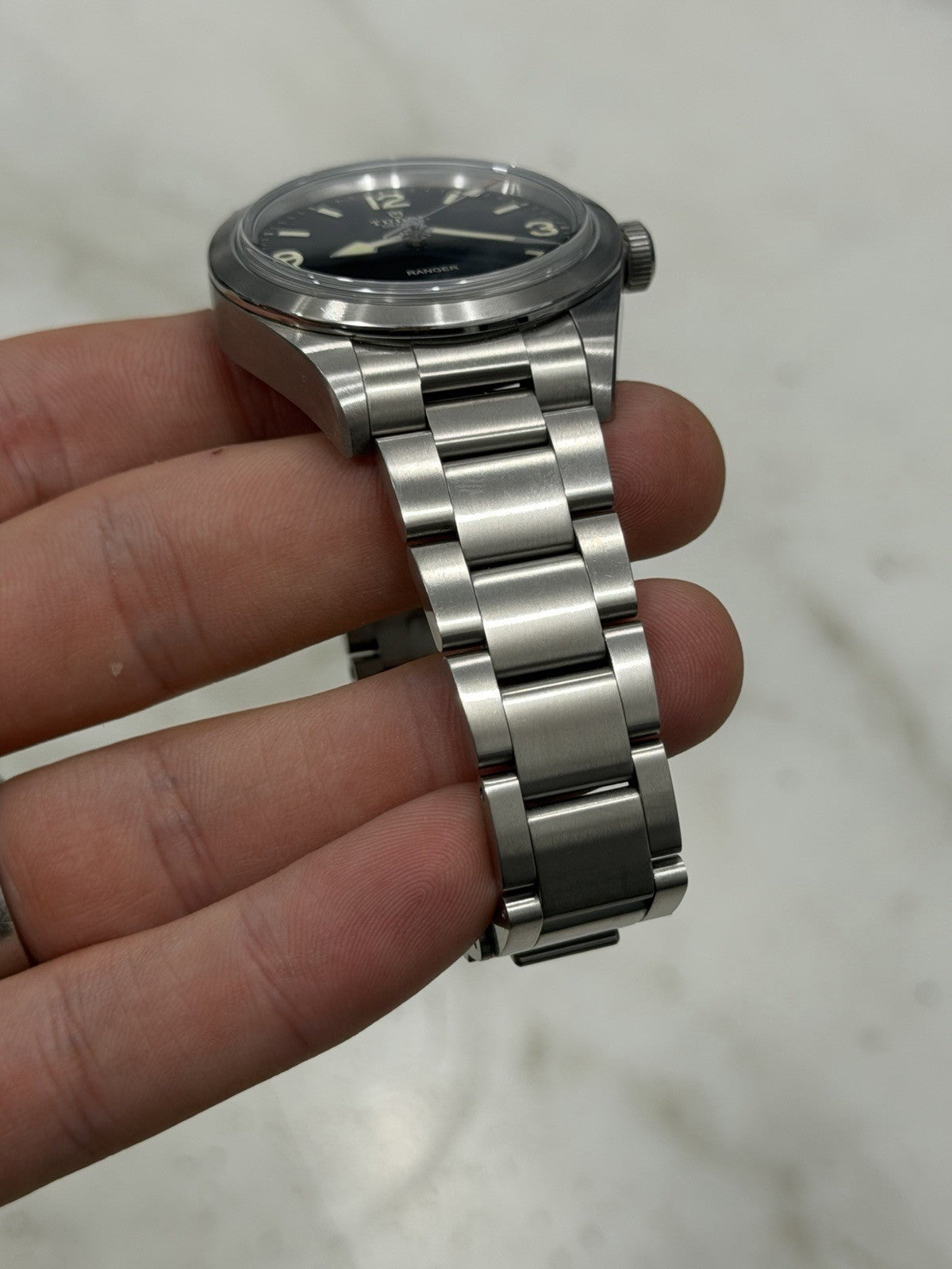 2025 Tudor Ranger 39mm Stainless Steel 79950 Black Dial Auto Mens Watch
