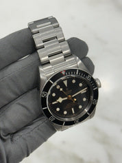 2018 Tudor Black Bay Heritage 79230N Stainless Steel Men's Watch 41mm Black Dial