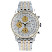 Breitling Navitimer Silver Dial Steel & Gold 41mm Automatic Men's Watch D13022