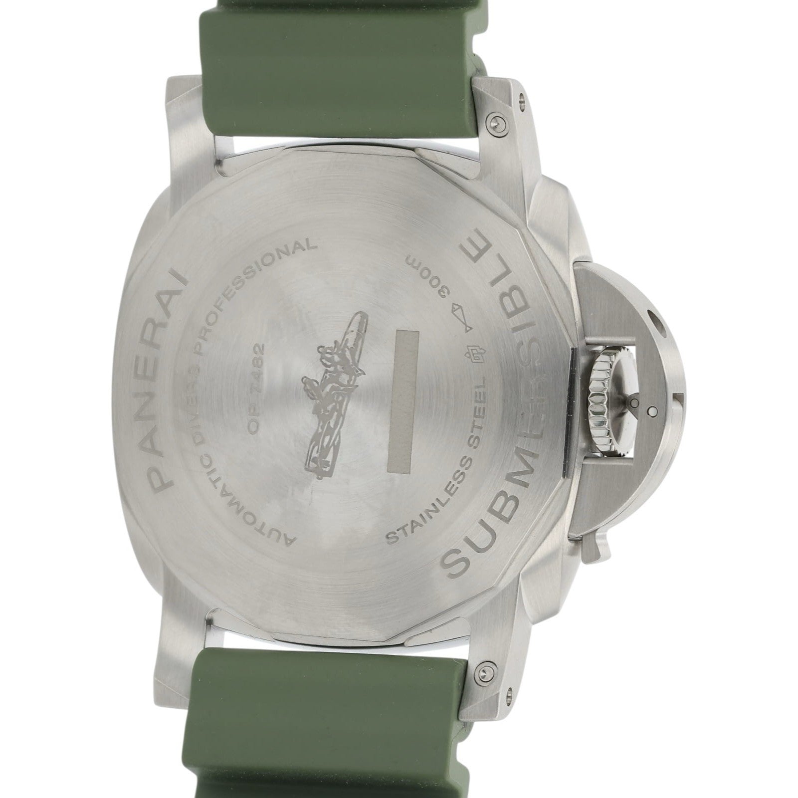 NEW Panerai Submersible QuarantaQuattro Steel White Dial 44mm Automatic PAM01226