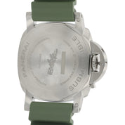 NEW Panerai Submersible QuarantaQuattro Steel White Dial 44mm Automatic PAM01226