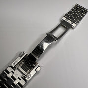 Authentic Patek Philippe 21mm Steel Bracelet & Deployant For Aquanaut 5167A