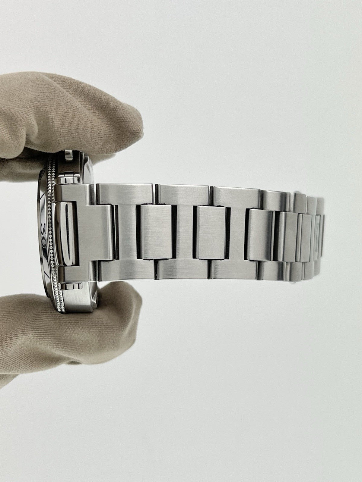 Cartier Pasha Seatimer Stainless Steel Black Dial 40mm Automatic Men’s W31077M7