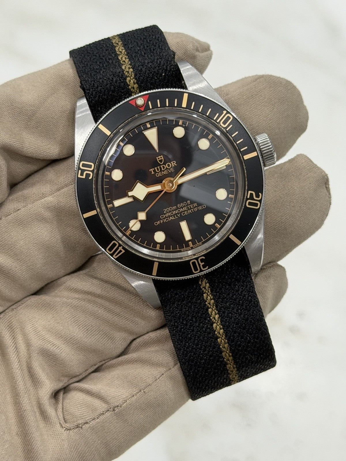 Tudor Black Bay 58 Black Dial 79030N Stainless Steel 39mm Watch