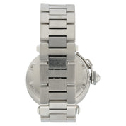 Cartier Pasha Gray Dial Stainless Steel 35mm Automatic Movement Mens Watch 2324