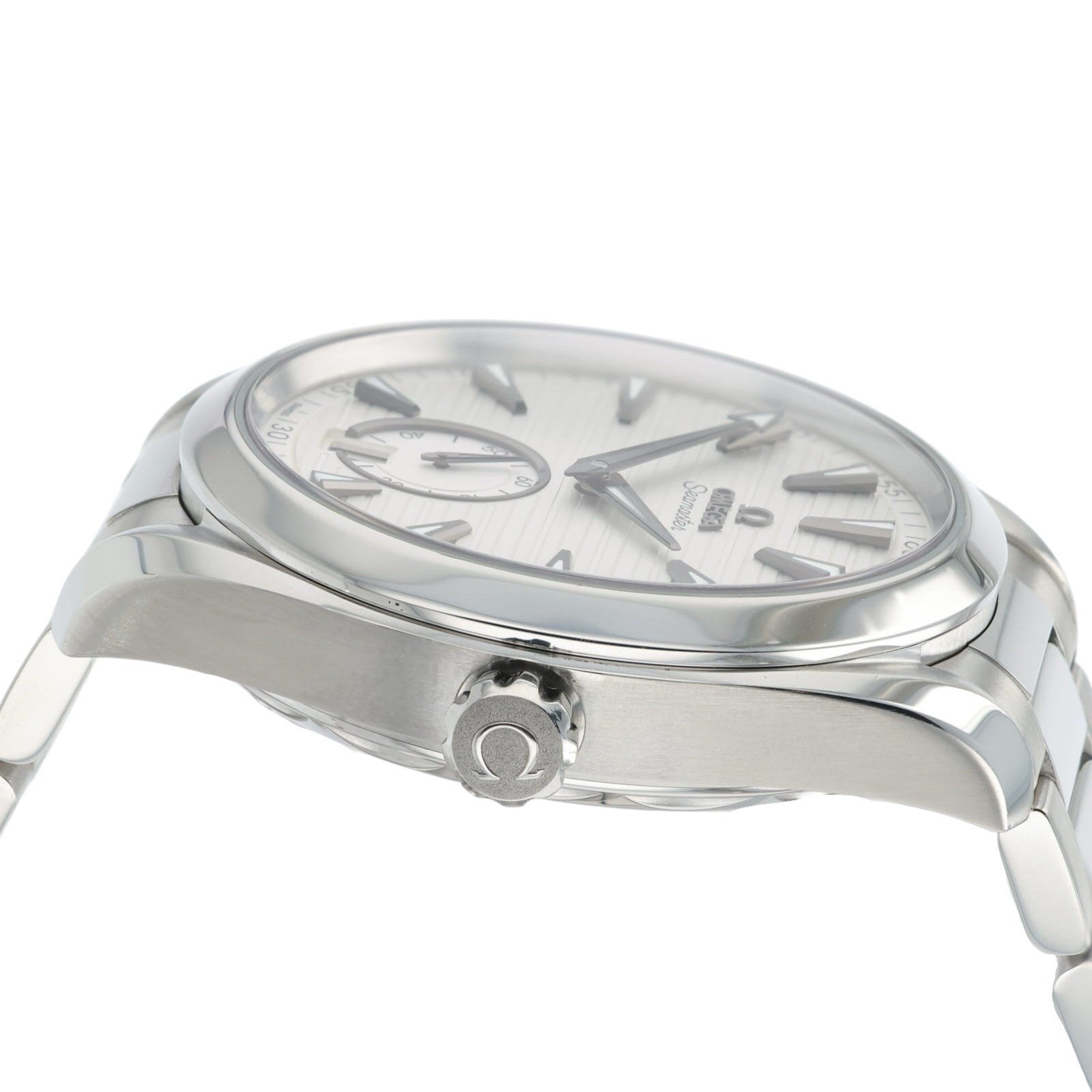 Omega Seamaster Aqua Terra Steel White Dial 41mm Automatic 220.10.41.21.02.002