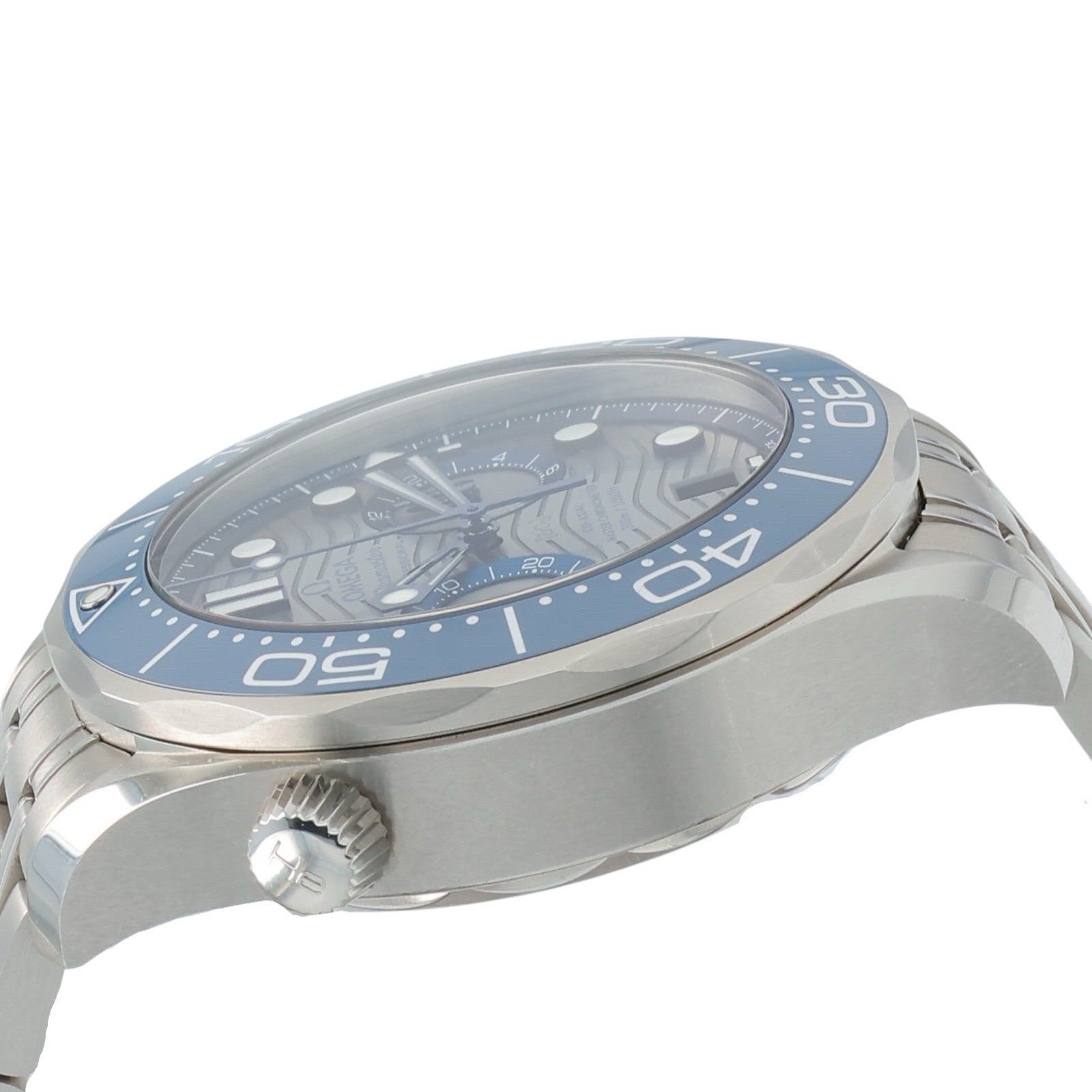 Omega Seamaster Diver Steel Grey Dial 44mm Automatic Men’s 210.30.44.51.06.001