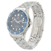 Omega Seamaster Diver Stainless Steel Blue Dial 41mm Quartz Mens 2221.80.00