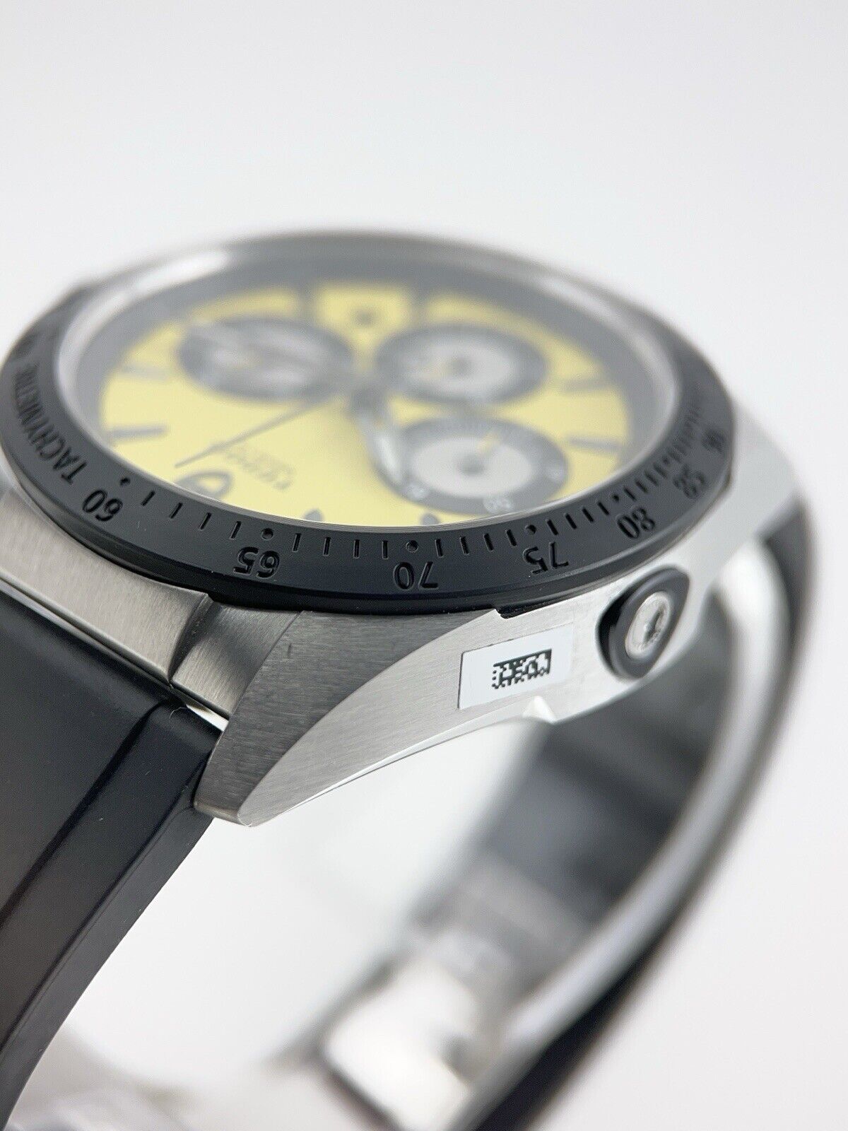 Tudor Fastrider Chrono Stainless Steel Yellow 42mm Automatic Men’s Watch 42010