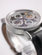 Chronoswiss Opus Stainless Steel Skeleton Dial 38mm Automatic Mens Watch CH7523