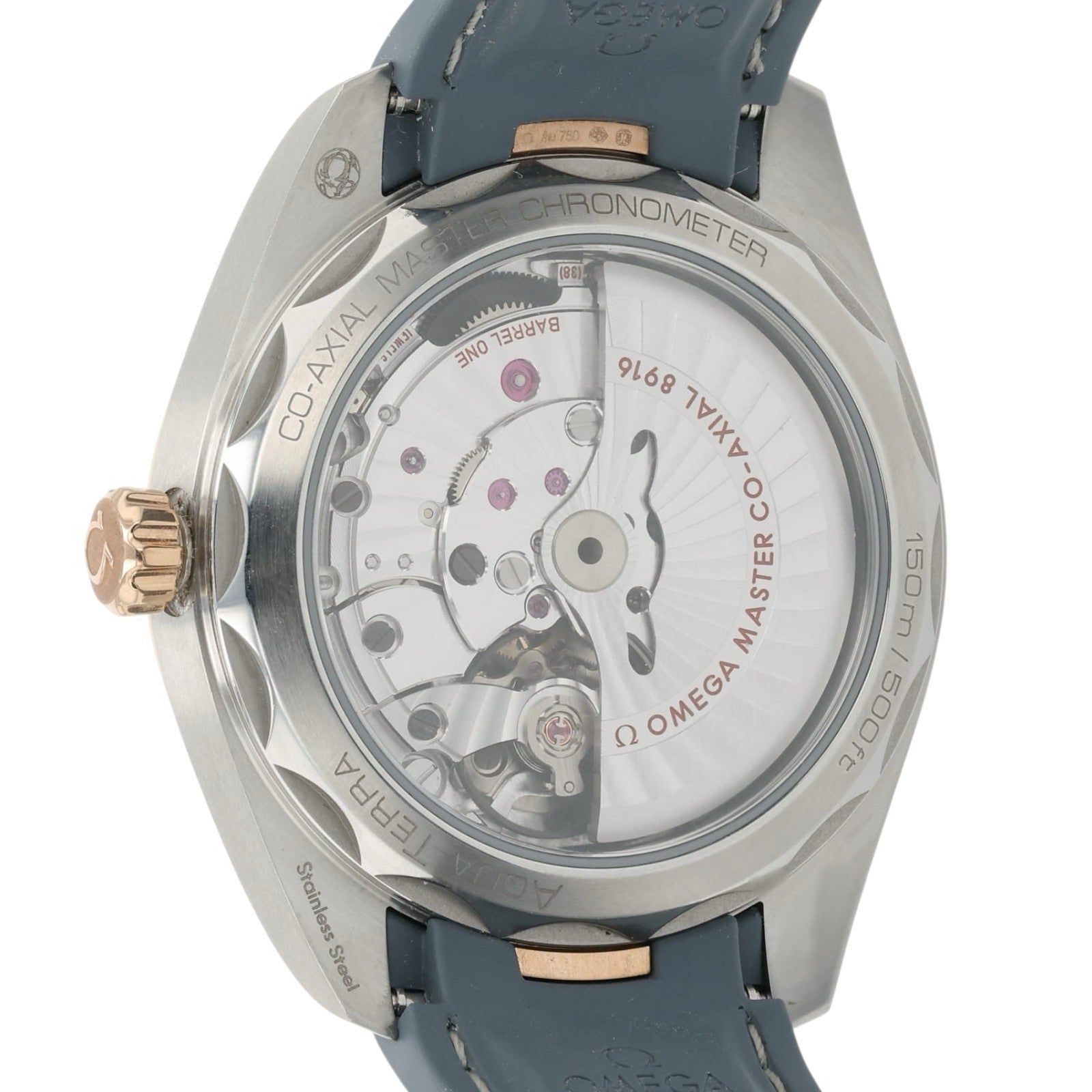 Omega Seamaster Aqua Tera Steel & 18k Rose Gold 41mm Auto 220.22.41.21.03.001