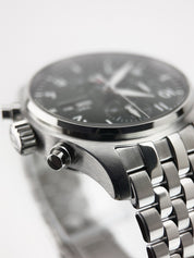 IWC Pilot Stainless Steel Green Dial 41mm Automatic Movement Men's Watch IW38804