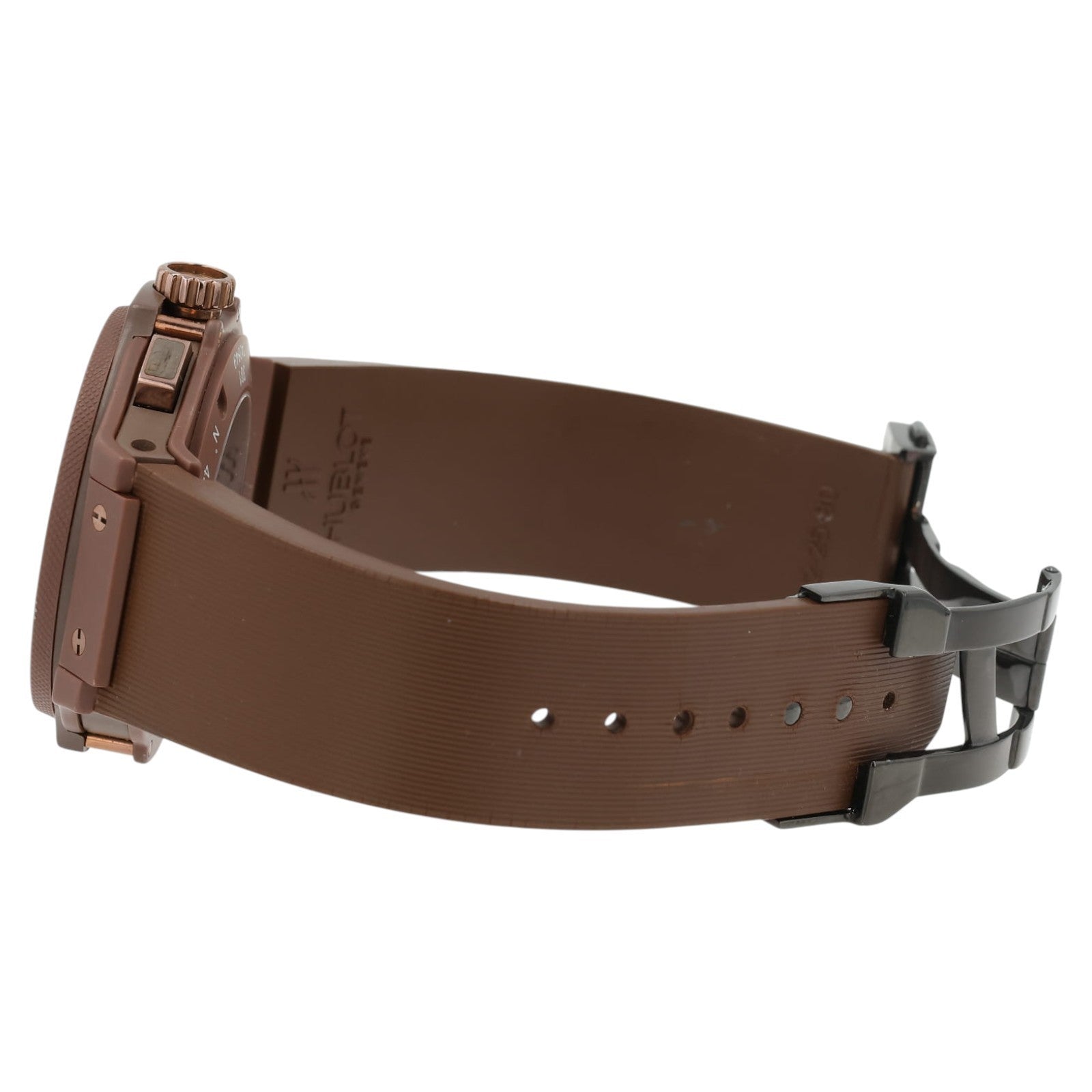 Hublot Big Bang Chocolate Brown Dial PVD Ceramic Mens 44mm Watch 301.CC.3190.RC