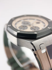 Audemars Piguet Royal Oak Steel Champagne Dial 44mm Automatic Mens Watch 26400SO